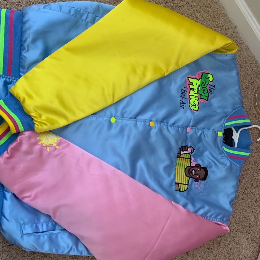 Fresh Prince Bomber Jacket - Picture 2 of 7